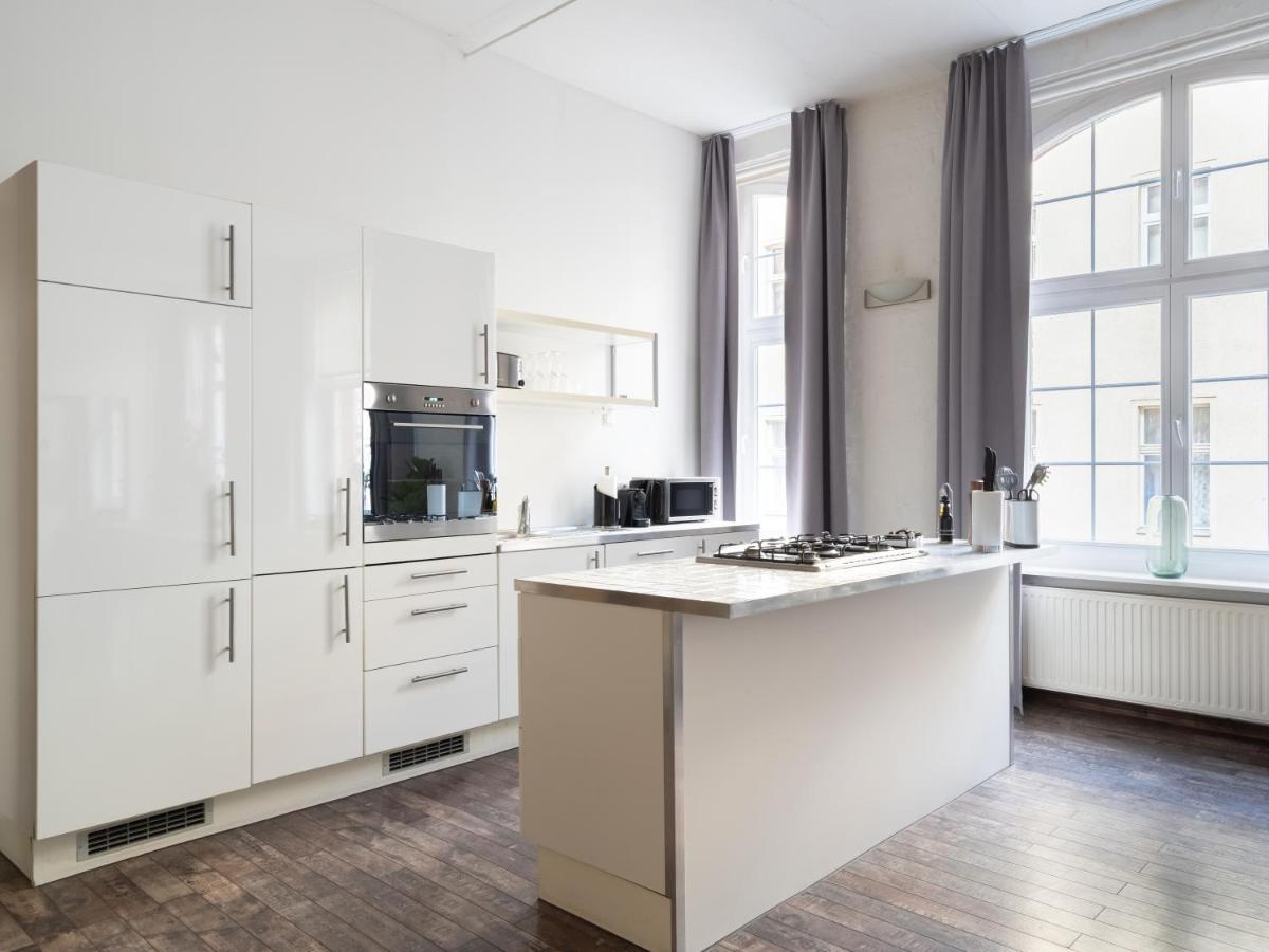 Limehome Berlin Kopenhagener Strasse Ngoại thất bức ảnh