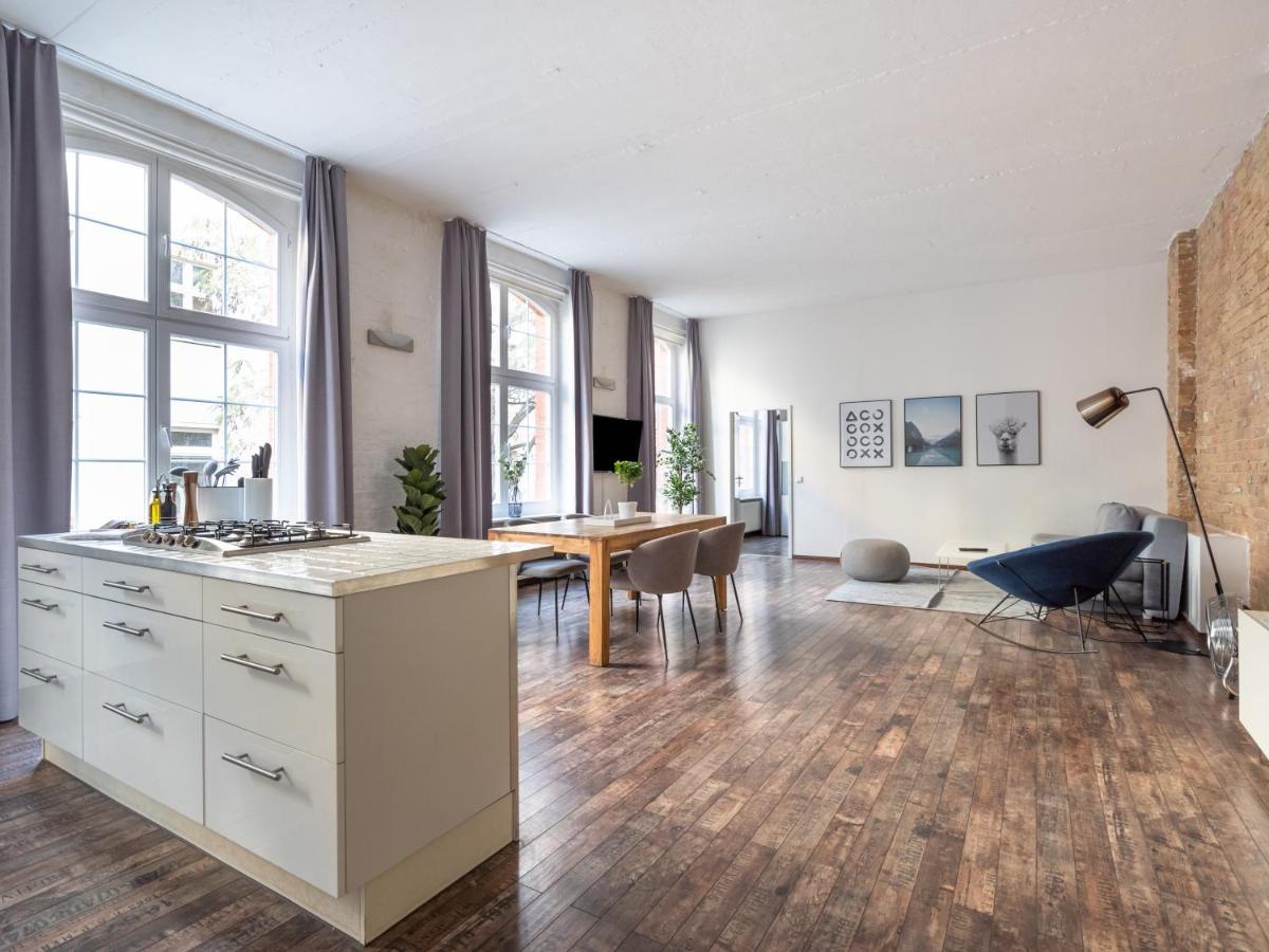 Limehome Berlin Kopenhagener Strasse Ngoại thất bức ảnh